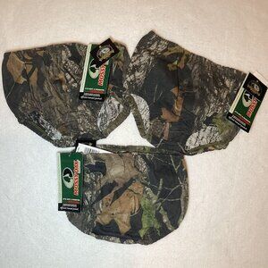 Wolf Mountain Infant Bloomer Mossy Oak Camo 3 Pack Combo New W Tags OSFM